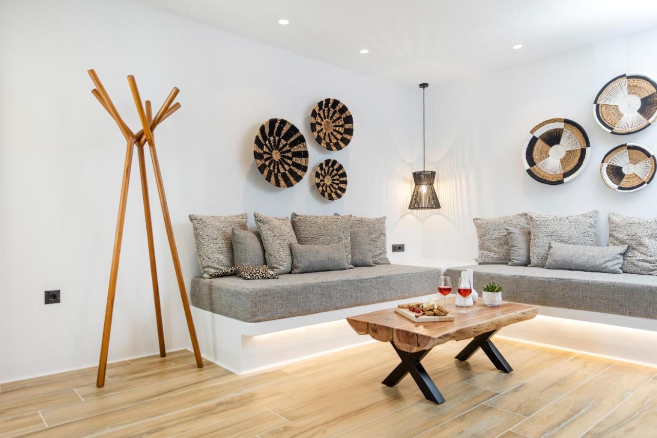 Naxian Icon Luxury Residence 2 Naxos City Buitenkant foto