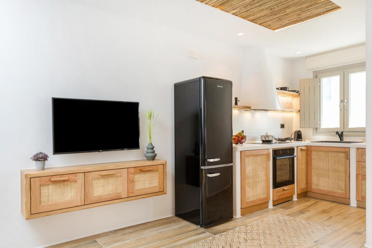 Naxian Icon Luxury Residence 2 Naxos City Buitenkant foto