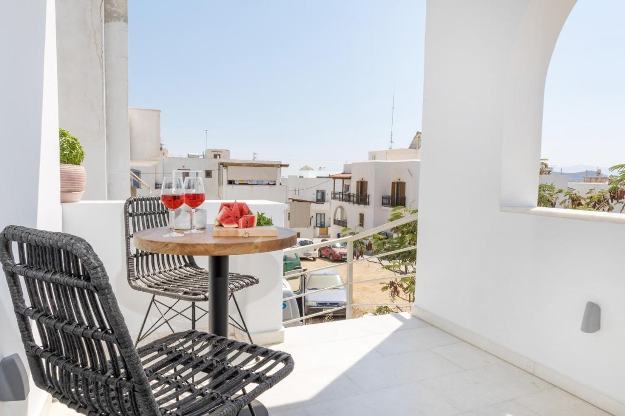 Naxian Icon Luxury Residence 2 Naxos City Buitenkant foto