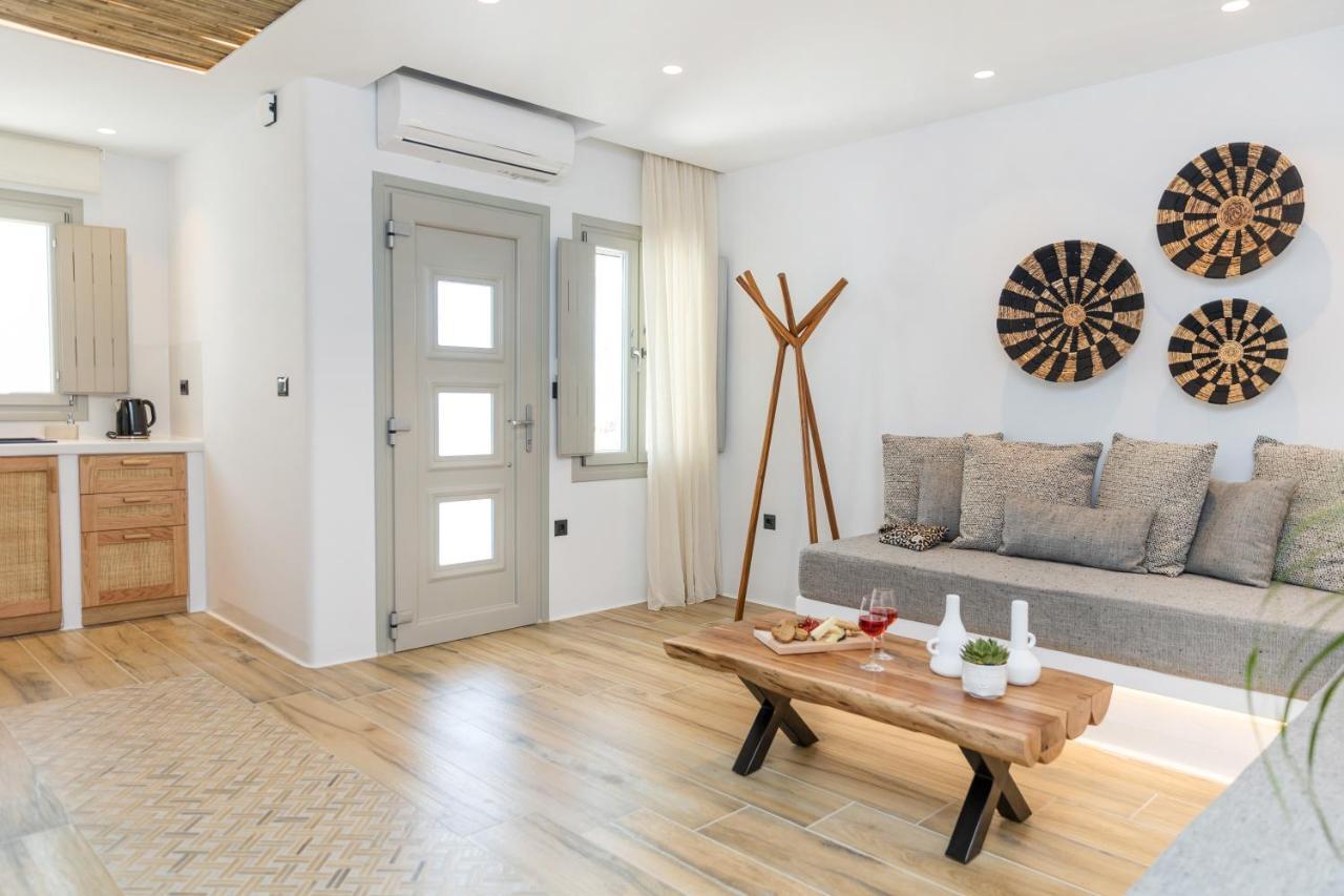 Naxian Icon Luxury Residence 2 Naxos City Buitenkant foto