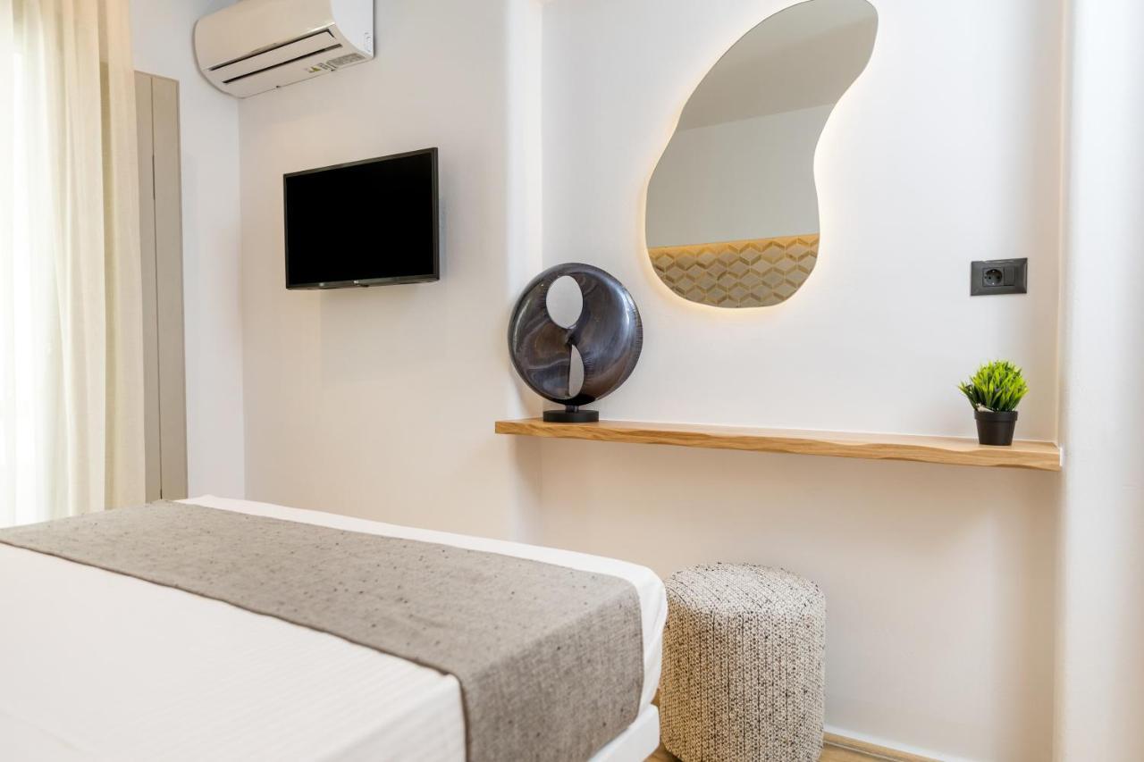 Naxian Icon Luxury Residence 2 Naxos City Buitenkant foto
