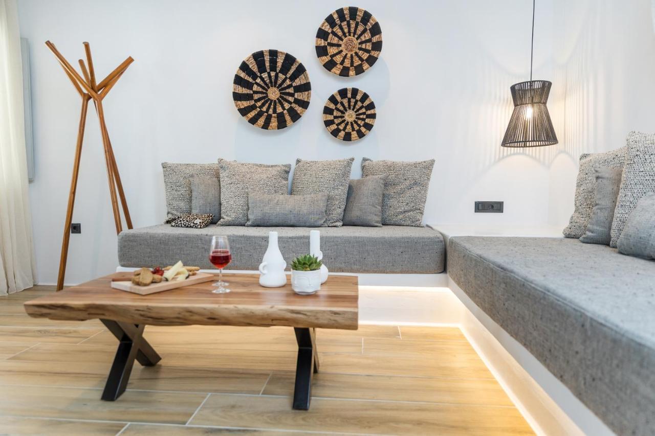 Naxian Icon Luxury Residence 2 Naxos City Buitenkant foto