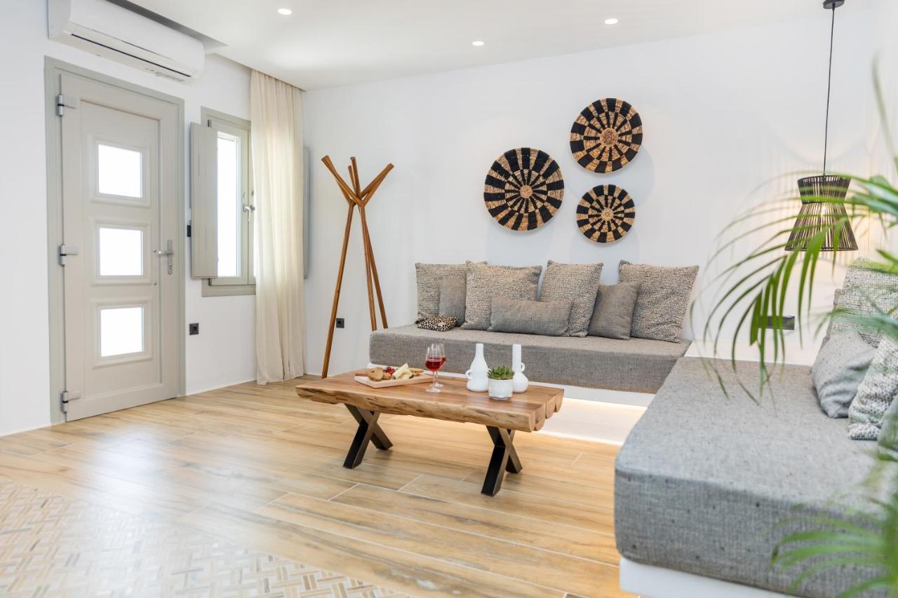 Naxian Icon Luxury Residence 2 Naxos City Buitenkant foto