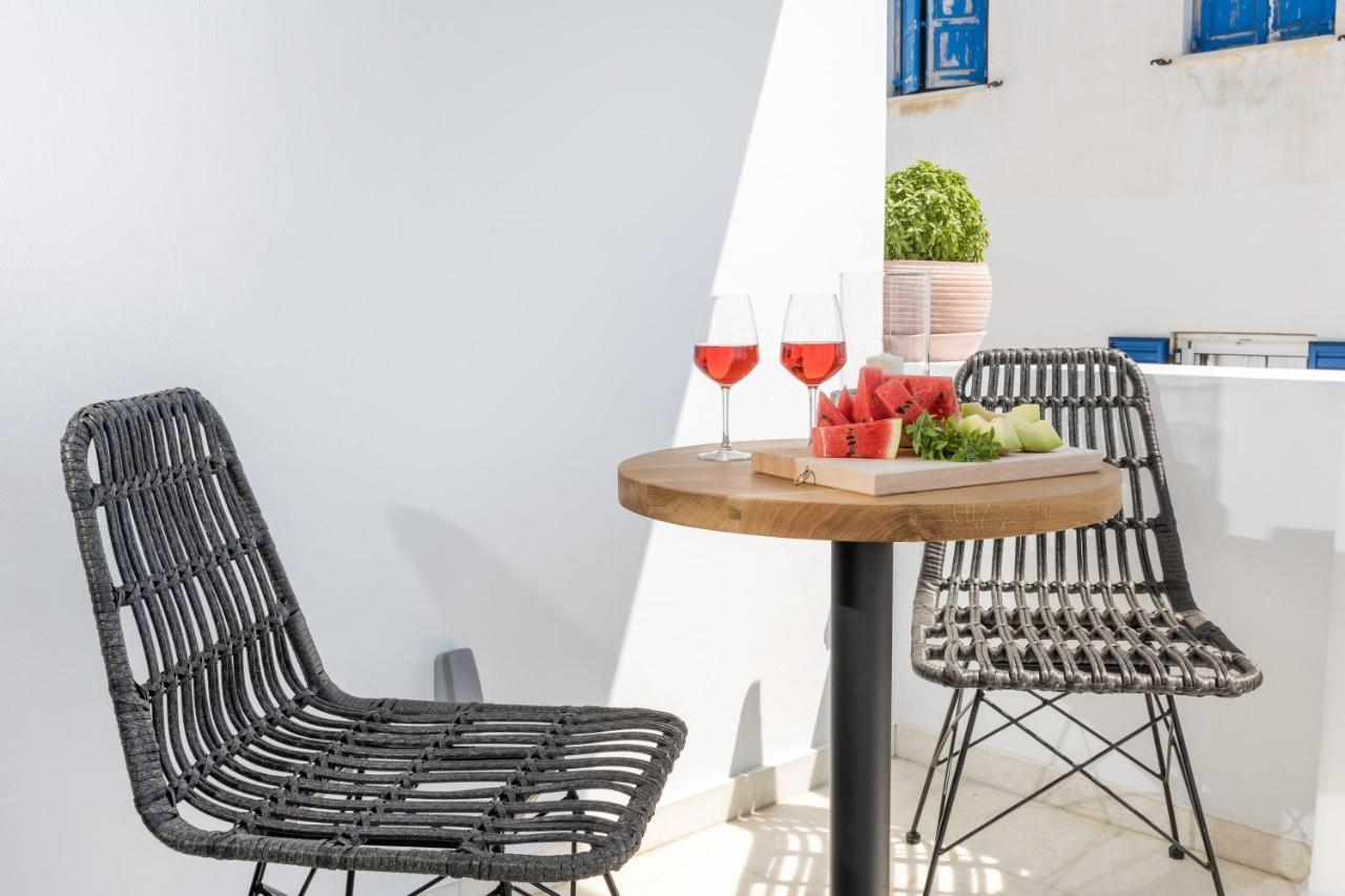 Naxian Icon Luxury Residence 2 Naxos City Buitenkant foto