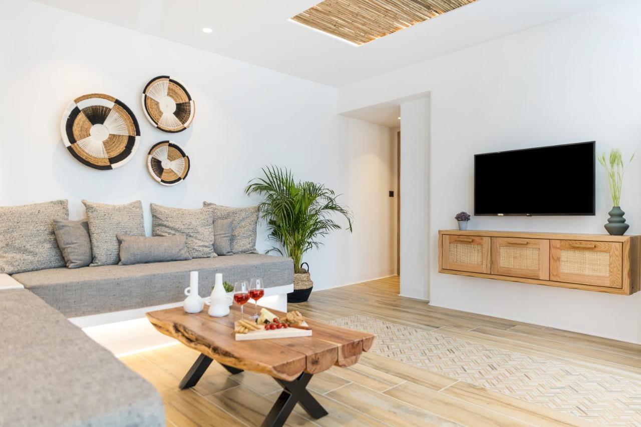 Naxian Icon Luxury Residence 2 Naxos City Buitenkant foto