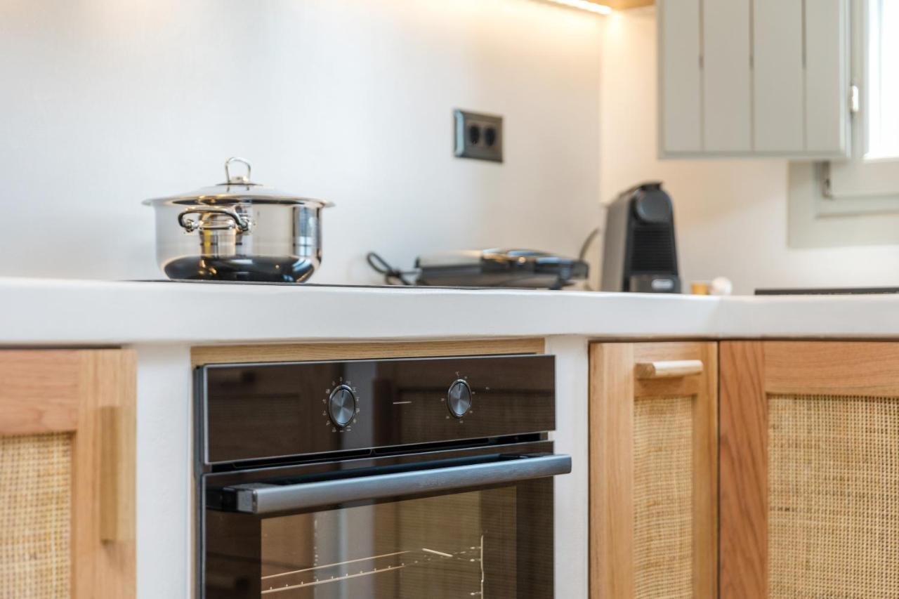 Naxian Icon Luxury Residence 2 Naxos City Buitenkant foto